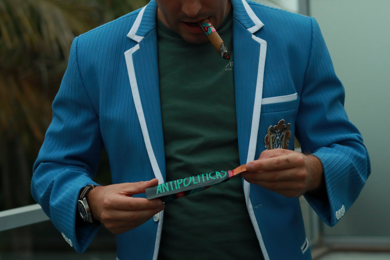 AP Pocket Humidor (NO CIGARS INCLUDED)