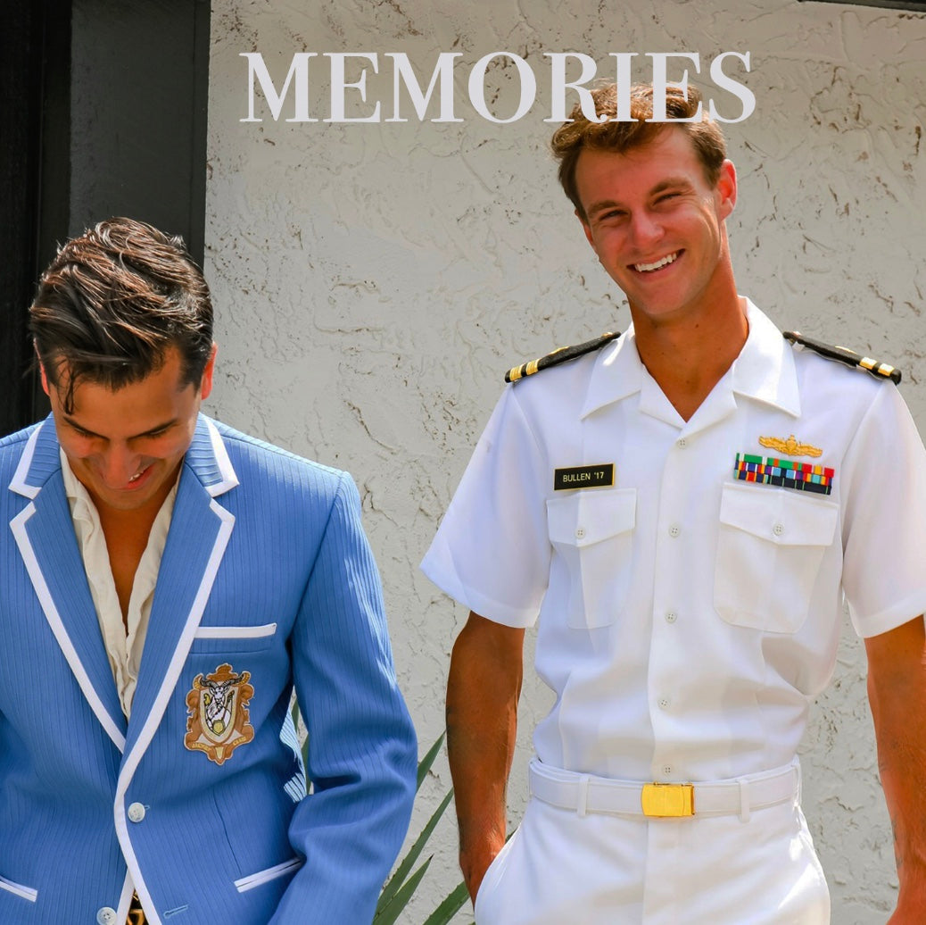 Naval Academy Us Navy Overcoat Men's Military Bridge Coat US Navy